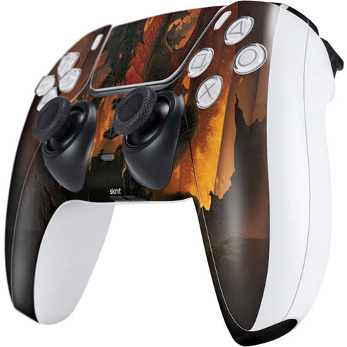 Vincent Hie Fireball Dragon PS5 Controller Skin